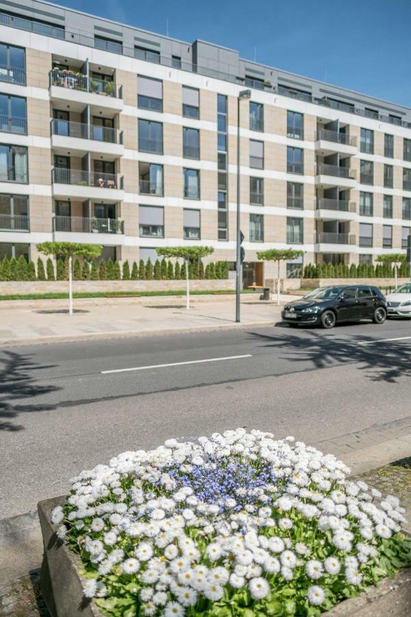 Schoene Wohnung Am Dresdner Zwinger Дрезден Екстер'єр фото